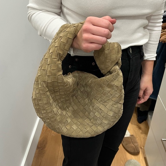 Bottega Veneta Teen Jodie Bag Suede - Picture 15 of 16